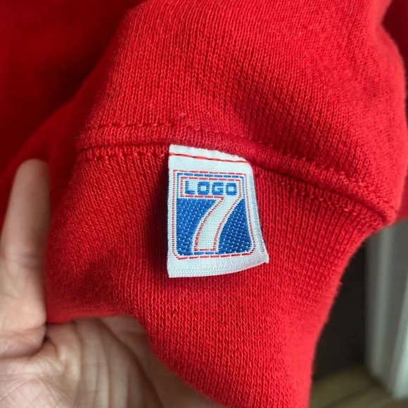 Vintage San Francisco 49ers Crewneck Sweater 90s Super Bowl NFL-Size XL - Picture 8 of 9